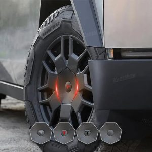 ล้อและฝาครอบล้อ Hansshow Tesla Cybertruck (CYBERTRUCK HEPTAGON CENTER)