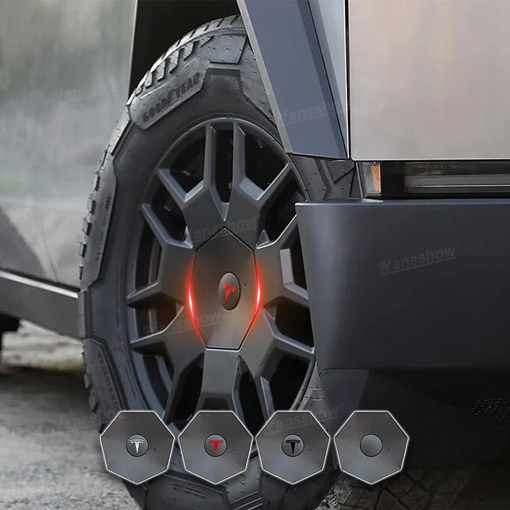 ล้อและฝาครอบล้อ Hansshow Tesla Cybertruck (CYBERTRUCK HEPTAGON CENTER)
