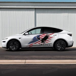 สติกเกอร์ตกแต่ง Hansshow Tesla Model Y Juniper (DECALS GROWN HOME)