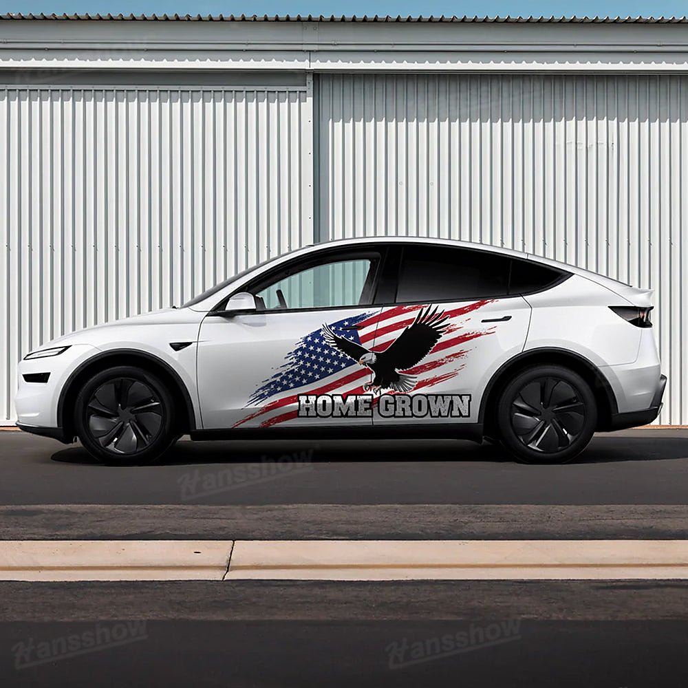 สติกเกอร์ตกแต่ง Hansshow Tesla Model Y Juniper (DECALS GROWN HOME)