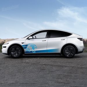 สติกเกอร์ตกแต่ง Hansshow Tesla Model Y Juniper (HEAD)