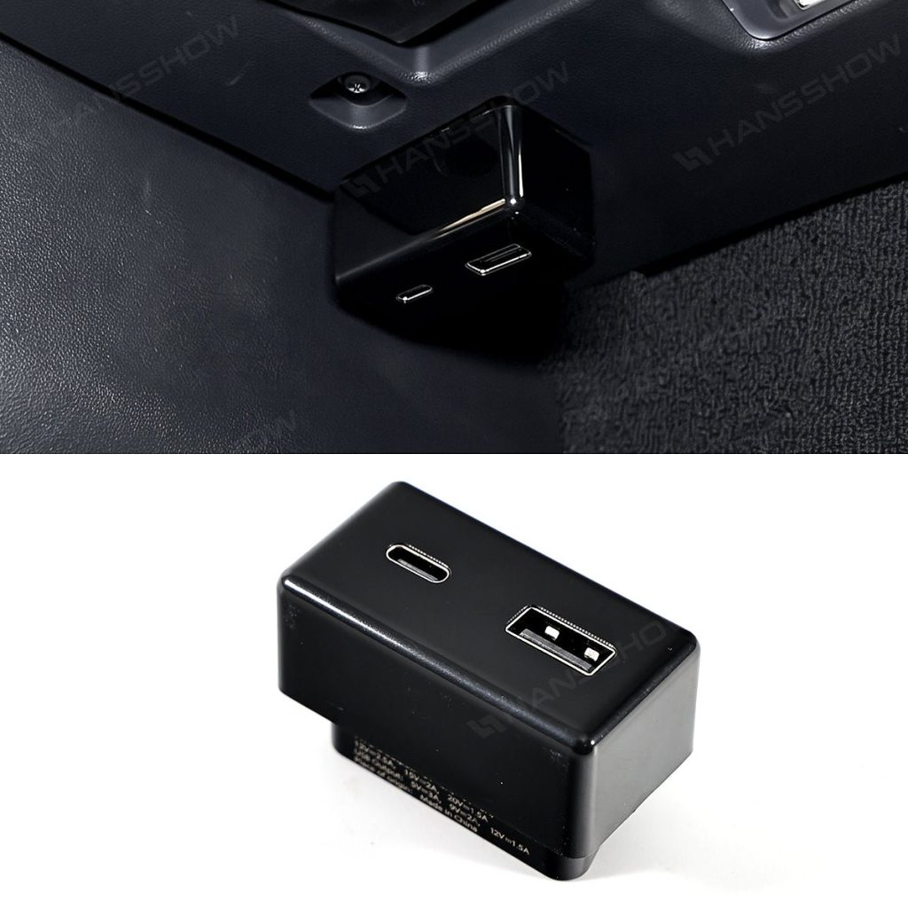 อุปกรณ์ชาร์จไฟฟ้า Hansshow Rivian R1T/R1S (INSTALLATION R2/R1S/R1T CHARGER)