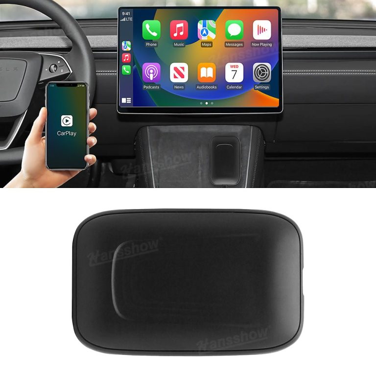 盒子 CarPlay Hansshow