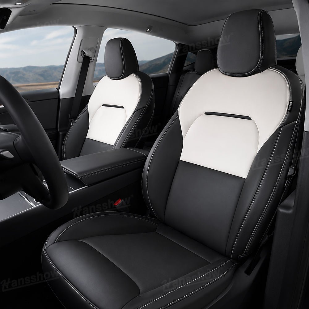 อุปกรณ์เบาะ Hansshow Tesla Model Y Juniper (BLACK)