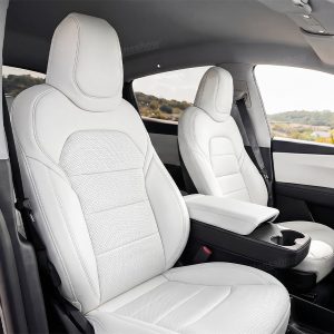 อุปกรณ์เบาะ Hansshow Tesla Model Y Juniper (PREMIUM PERFORATED PROTECTOR)