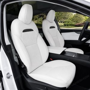 อุปกรณ์เบาะ Hansshow Tesla Model Y Juniper Plaid (PROTECTOR INTERIOR PREMIUM)