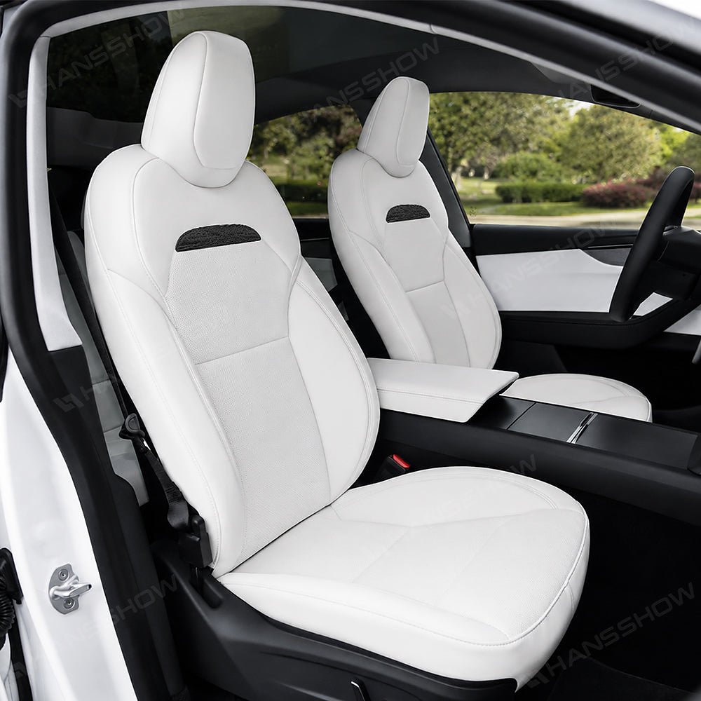 อุปกรณ์เบาะ Hansshow Tesla Model Y Juniper Plaid (PROTECTOR INTERIOR PREMIUM)