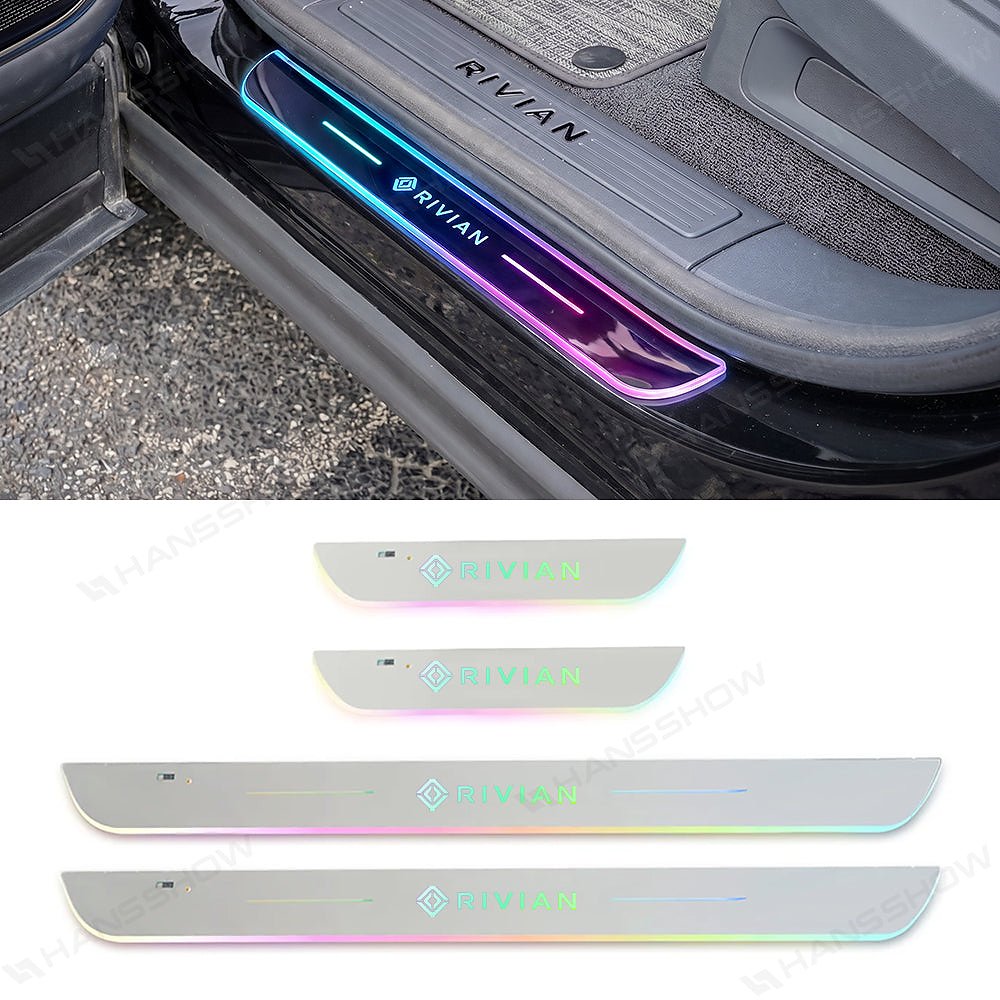 แป้นเหยียบ ประตู Hansshow Rivian R1T/R1S