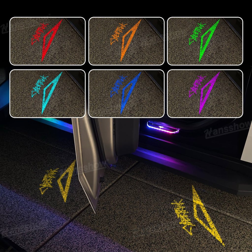 Emblems Doors Hansshow Tesla Cybertruck