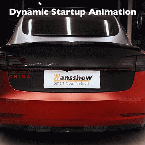 ไฟท้าย Hansshow Tesla Model Y (Y/3)
