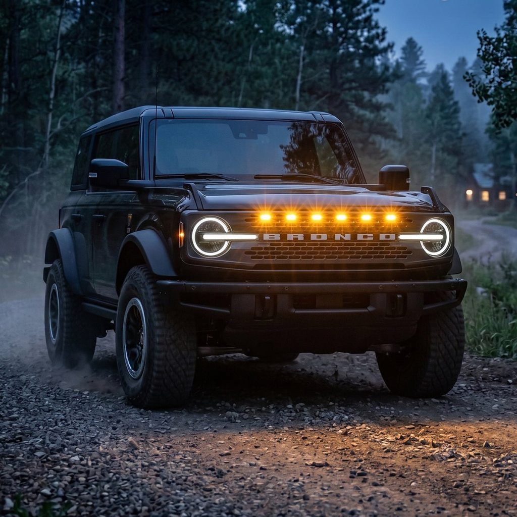 ไฟแต่ง Hansshow Ford Bronco (FRONT GRILL)