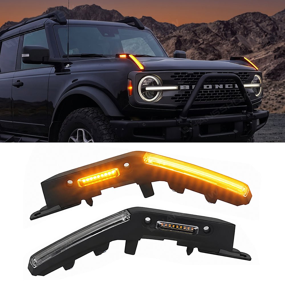 ไฟแต่ง Hansshow Ford Bronco (SIGHT TRAIL HOOD)