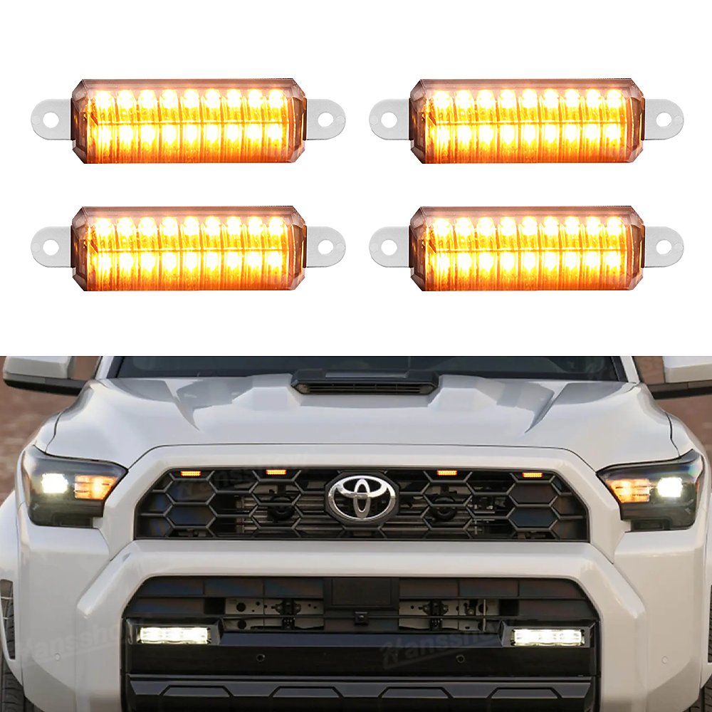 ไฟแต่ง Hansshow TOYOTA 4Runner (RAPTOR FRONT GRILL)