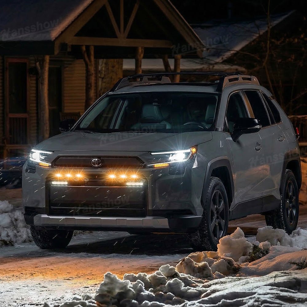ไฟแต่ง Hansshow TOYOTA RAV4