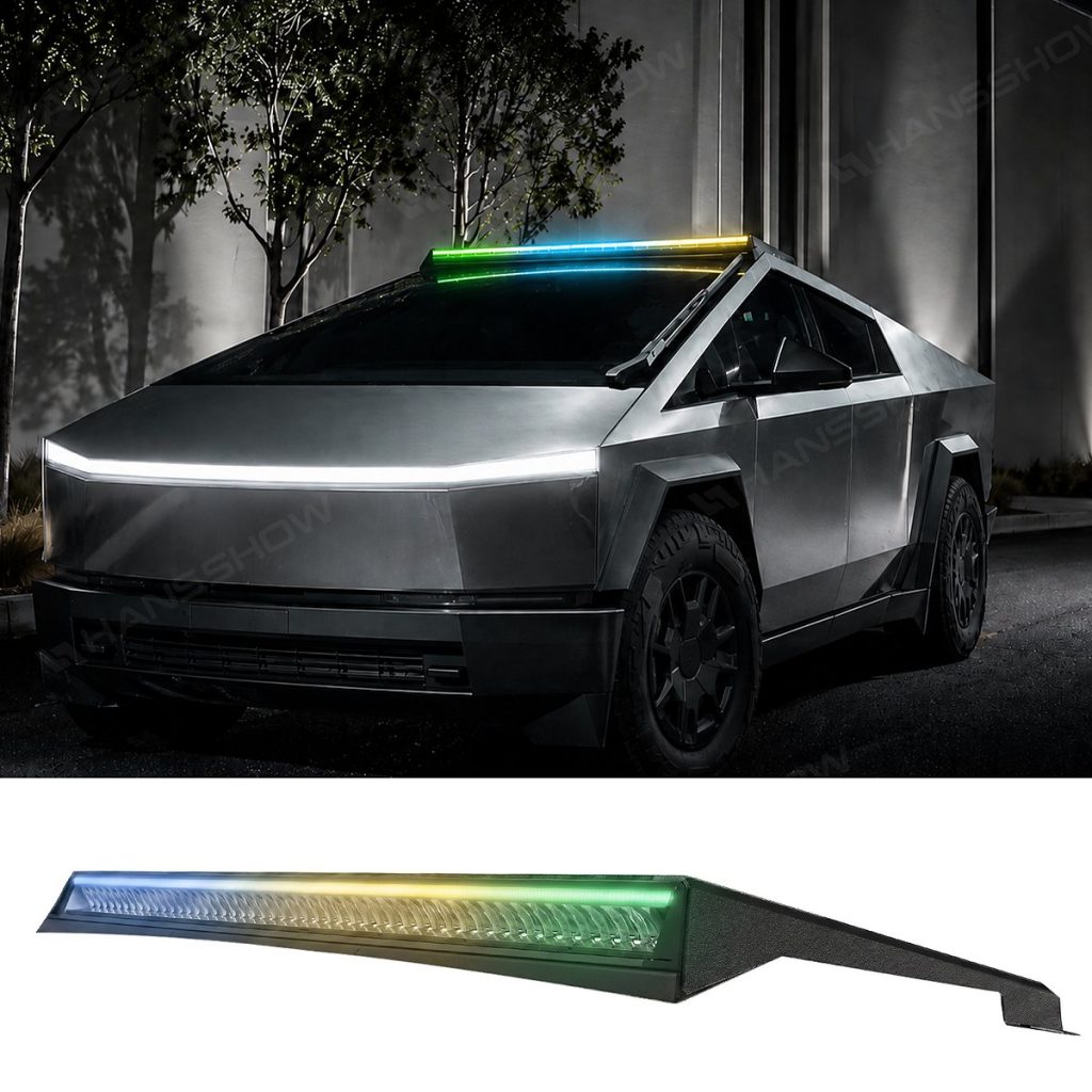ไฟแต่ง Hansshow Tesla Cybertruck (OFF-ROAD CONTROL LIGHT)