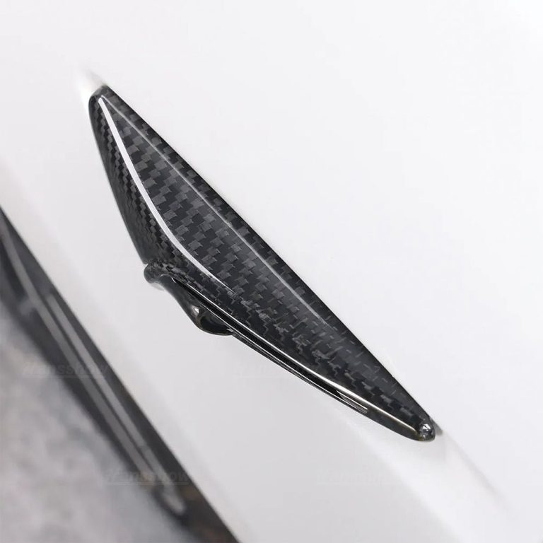 ฝาครอบกล้องข้าง Carbon Fiber Hansshow Tesla Model 3 Highland