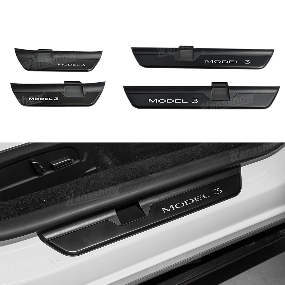 aftermarket lights Doors Hansshow Tesla Model 3 Highland(WELCOME LIGHT)