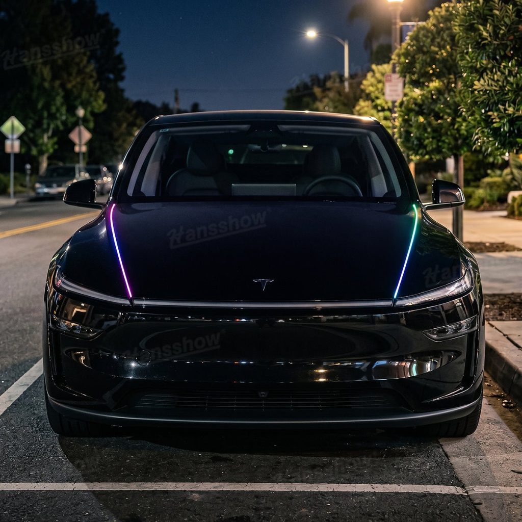 ไฟแอมเบียนต์ Hansshow Tesla Model Y Juniper Highland (HOOD APP)