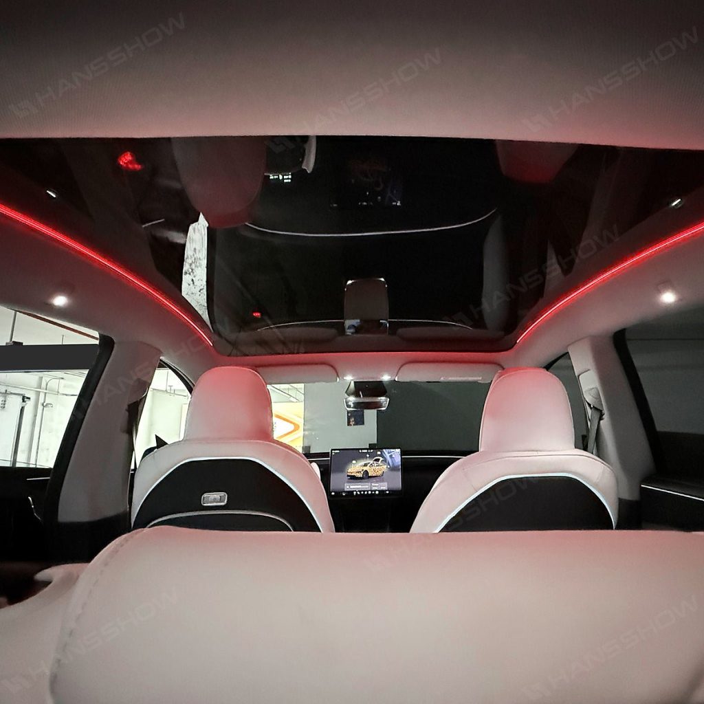 ไฟแอมเบียนต์ Hansshow Tesla Model Y Juniper Highland (ROOF)