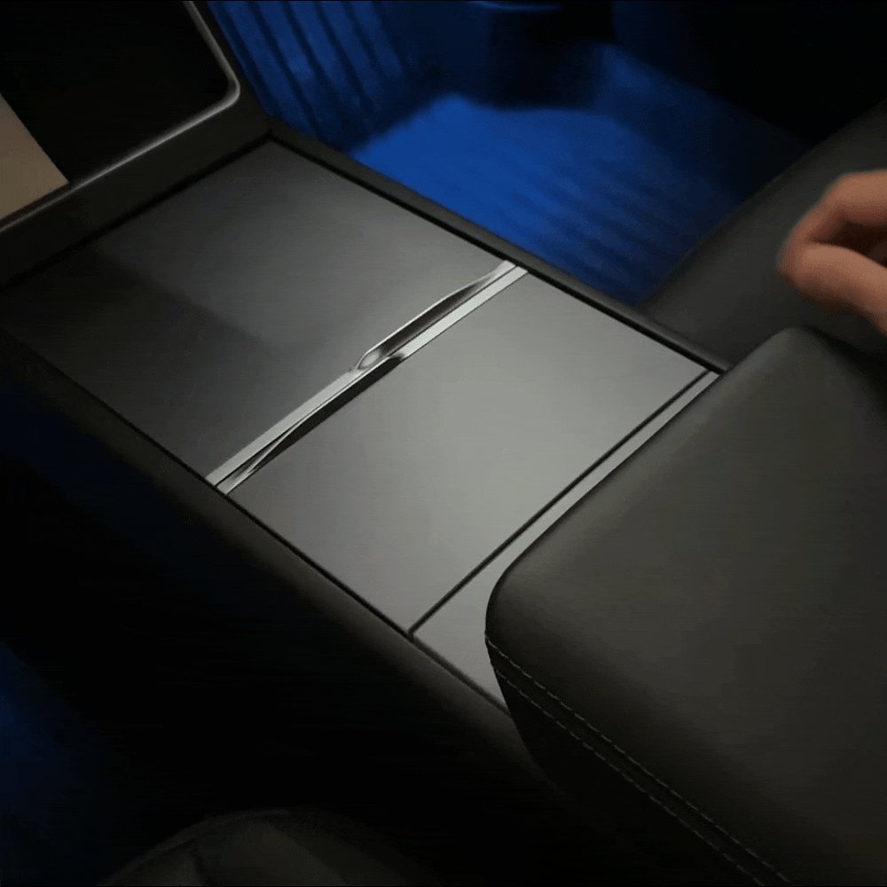 ไฟแอมเบียนต์ คอนโซลกลาง Hansshow Tesla Model Y L