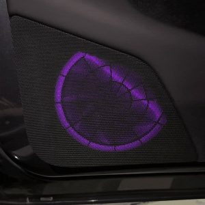 ไฟแอมเบียนต์ ประตู Hansshow Tesla Model Y Juniper Highland (SPEAKER FRONT)
