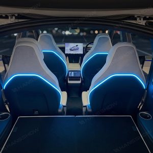 ไฟแอมเบียนต์ เบาะหลัง Hansshow Tesla Model Y L