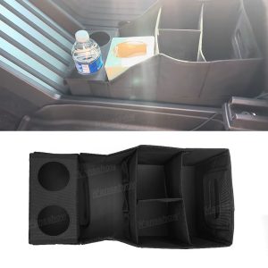 กล่องเก็บของในรถ คอนโซลกลาง Hansshow Tesla Cybertruck (COMPARTMENTS OXFORD CLOTH)