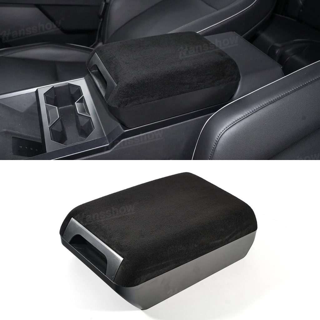 กล่องเก็บของในรถ คอนโซลกลาง Hansshow Tesla Cybertruck (DRAWER HIDDEN RISER)