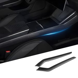 กล่องเก็บของในรถ คอนโซลกลาง Hansshow Tesla Model 3 Highland (OVERLAYS CONTROL STRIP)