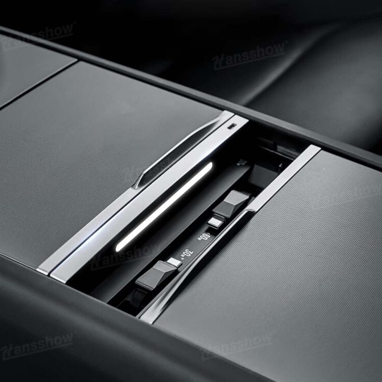车内储物盒中控台 Hansshow Tesla Model Y Juniper(RETRACTABLE CHARGING CABLES)