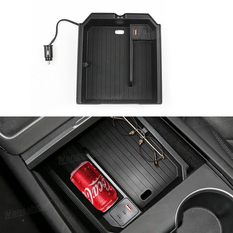 车内储物盒中控台 Hansshow Tesla Model Y Juniper Highland(ORGANIZER DOCKING JUNIPER)