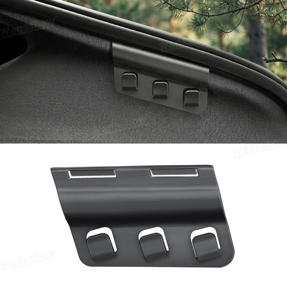 กล่องเก็บของในรถ ท้ายรถ Hansshow Tesla Model Y Juniper (GROCERY HIDDEN HOOK)