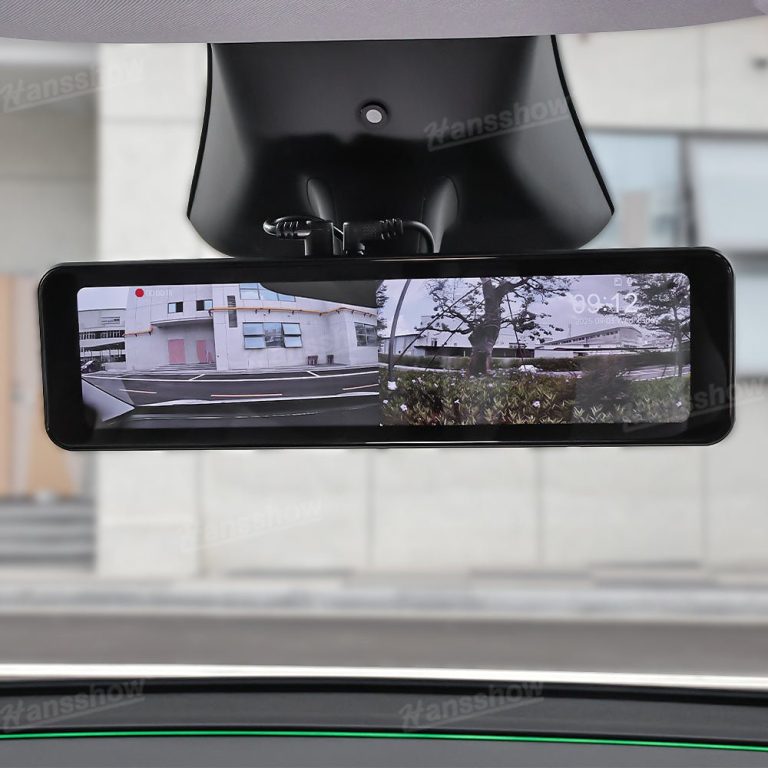 กล้องติดรถยนต์ คอนโซลหน้า Hansshow Tesla Model Y Juniper Highland (แบบที่ 2)