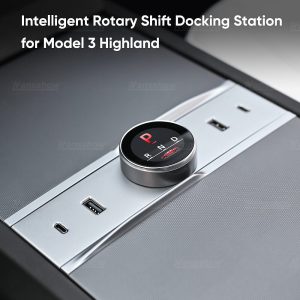 ก้านเกียร์ Hansshow Tesla Model 3 Highland (ADAPTER DOCKING STATION)