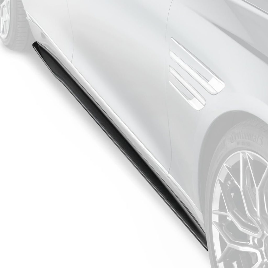 สเกิร์ตข้าง Carbon Fiber Genesis G80 ADRO แท้