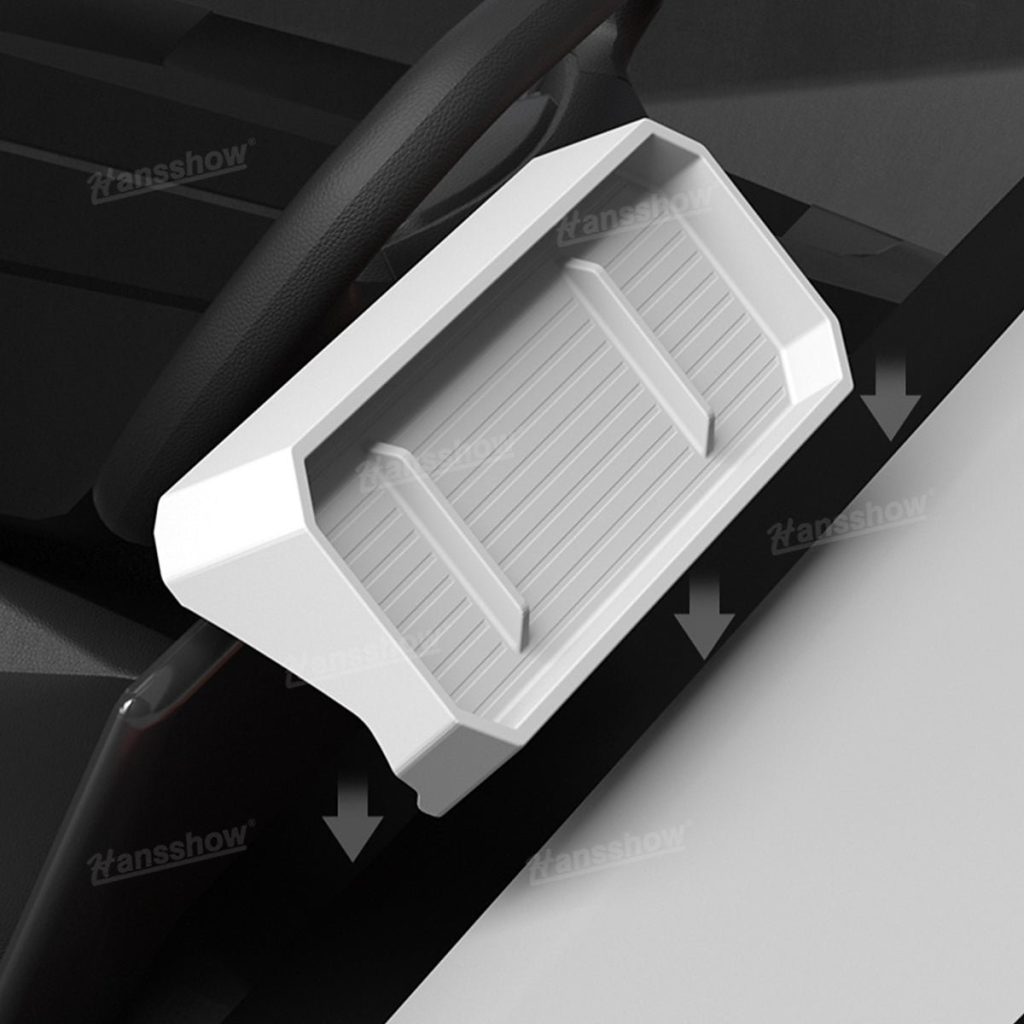 中控屏中控台 Hansshow Tesla Cybertruck(ORGANIZER SILICONE STORAGE)