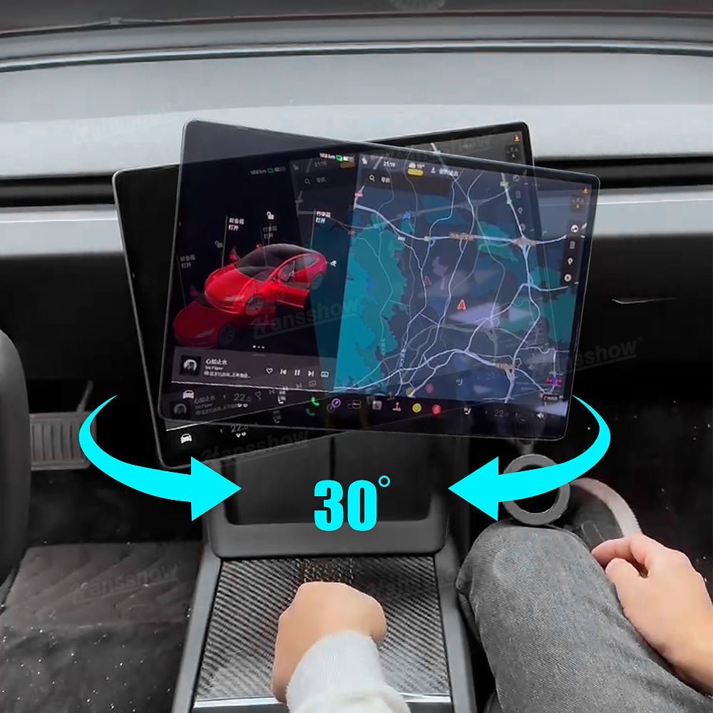 中控屏中控台 Hansshow Tesla Model Y Juniper(BRACKET SWIVEL)