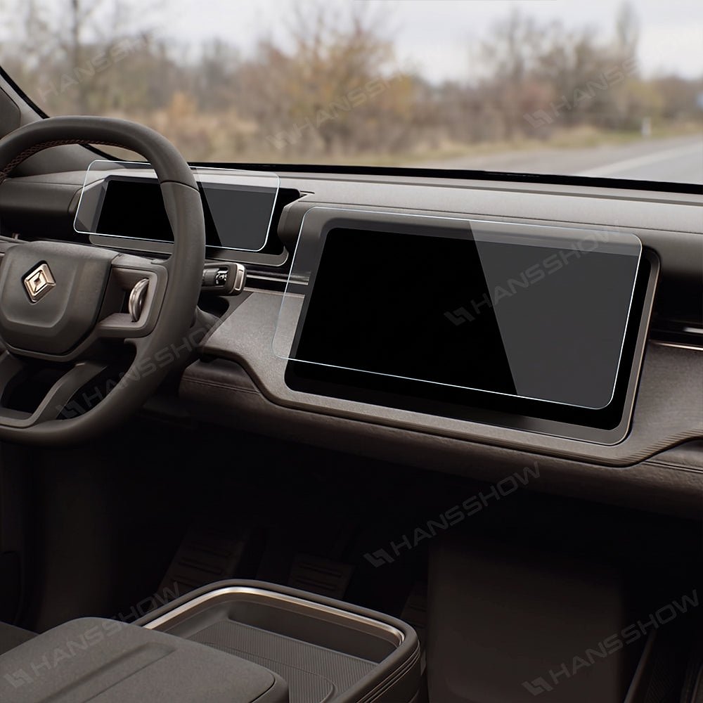 จอแสดงผลหน้าคนขับ Hansshow Rivian R1T/R1S
