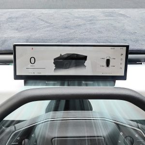 driver display dashboard Hansshow Tesla Cybertruck