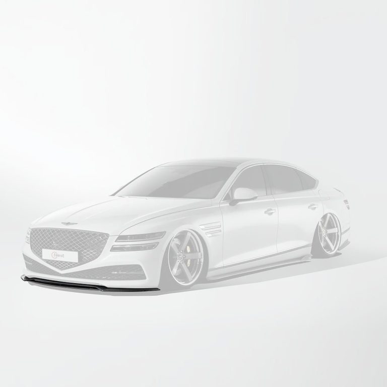 Front Lip Carbon Fiber Genesis G80 ADRO Genuine