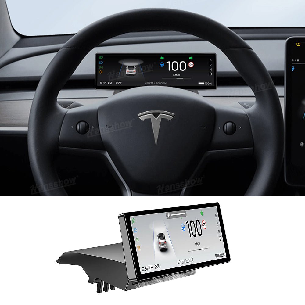 จอแสดงผลหน้าคนขับ คอนโซลหน้า Hansshow Tesla Model 3 Highland (แบบที่ 2)