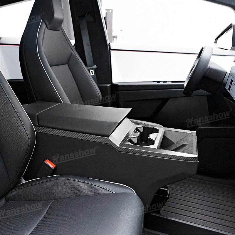 ชิ้นส่วนคาร์บอน Hansshow Tesla Cybertruck