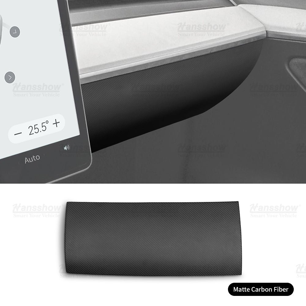 ชิ้นส่วนคาร์บอน Hansshow Tesla Model Y (CONVERSION GENUINE MODS)