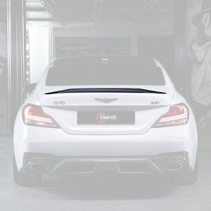 สปอยเลอร์ท้าย Carbon Fiber Genesis G70 (V1) ADRO แท้