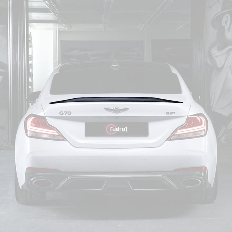 尾翼 Carbon Fiber Genesis G70 (V1) ADRO 正品
