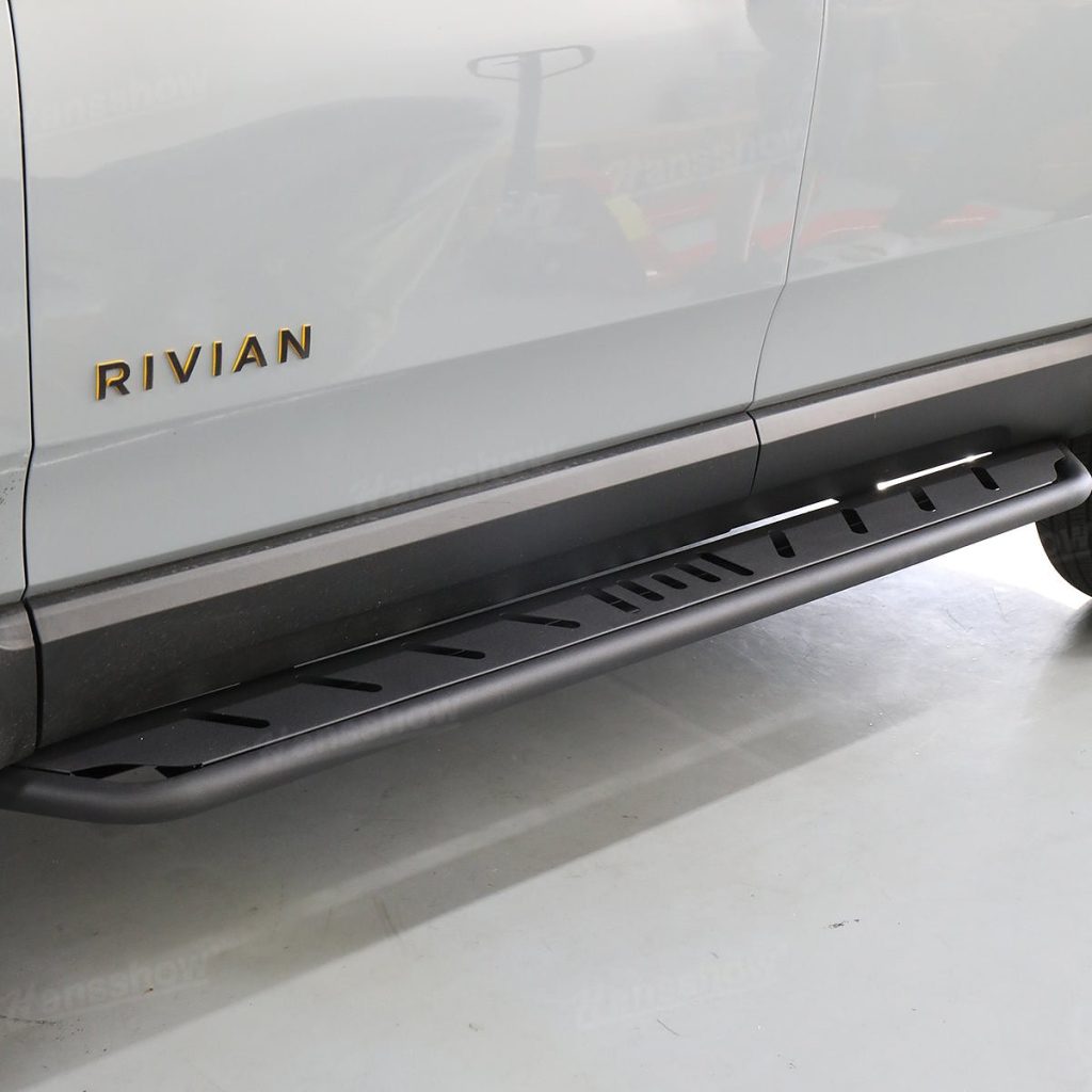 บันไดข้างไฟฟ้า Hansshow Rivian R1T/R1S (COMPATIBLE R1T/)