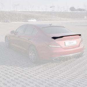 สปอยเลอร์ท้าย Carbon Fiber Genesis G70 (V2) ADRO แท้