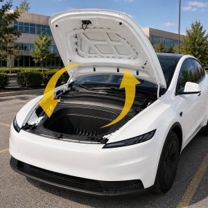 ฝากระโปรงหน้าไฟฟ้า ฝากระโปรงหน้า Hansshow Tesla Model Y Juniper (STANDARD CLOSE SOFT)