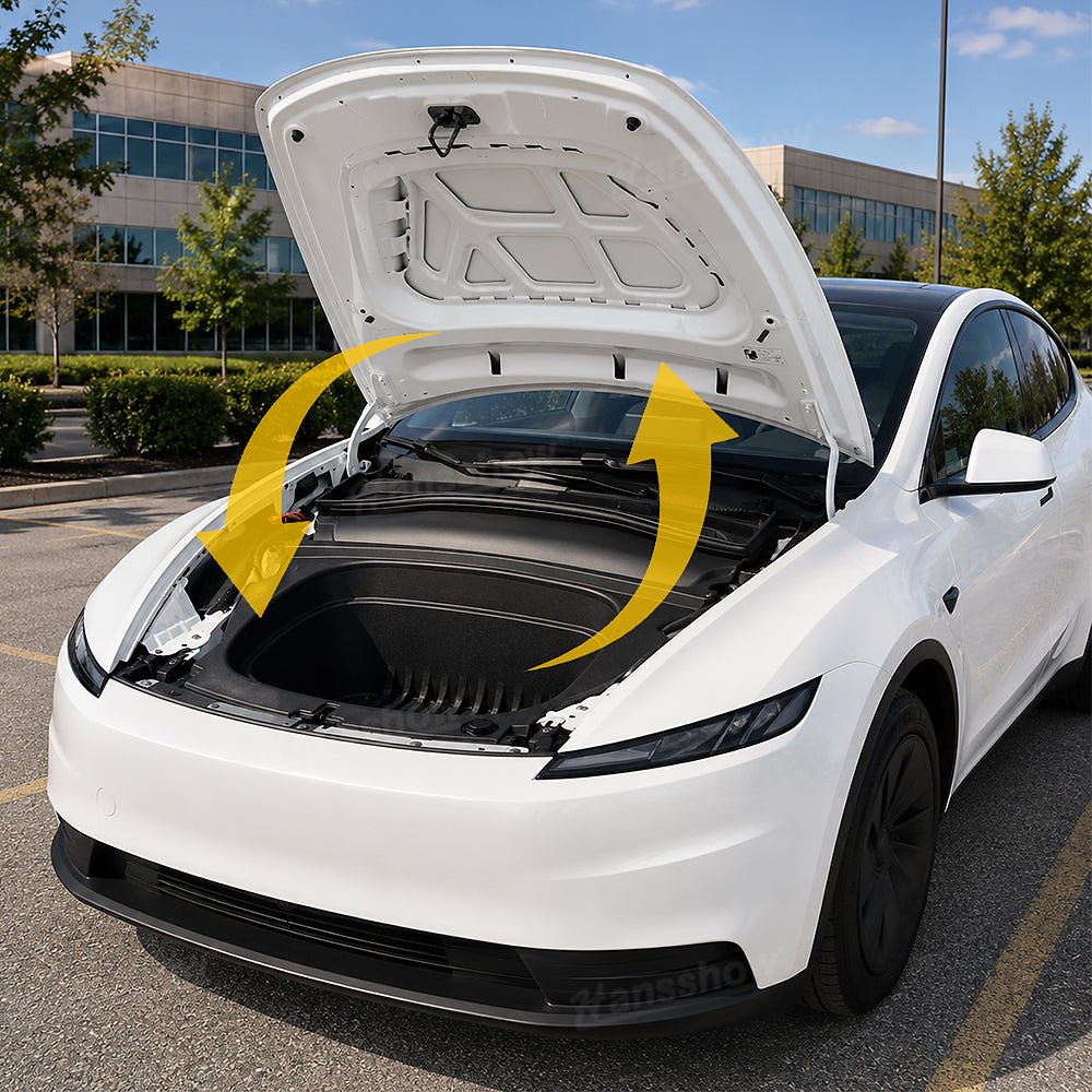 ฝากระโปรงหน้าไฟฟ้า ฝากระโปรงหน้า Hansshow Tesla Model Y Juniper (STANDARD CLOSE SOFT)