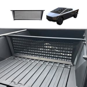 พรมปูพื้น ท้ายรถ Hansshow Tesla Cybertruck (WATERPROOF DIVIDER PICKUP)